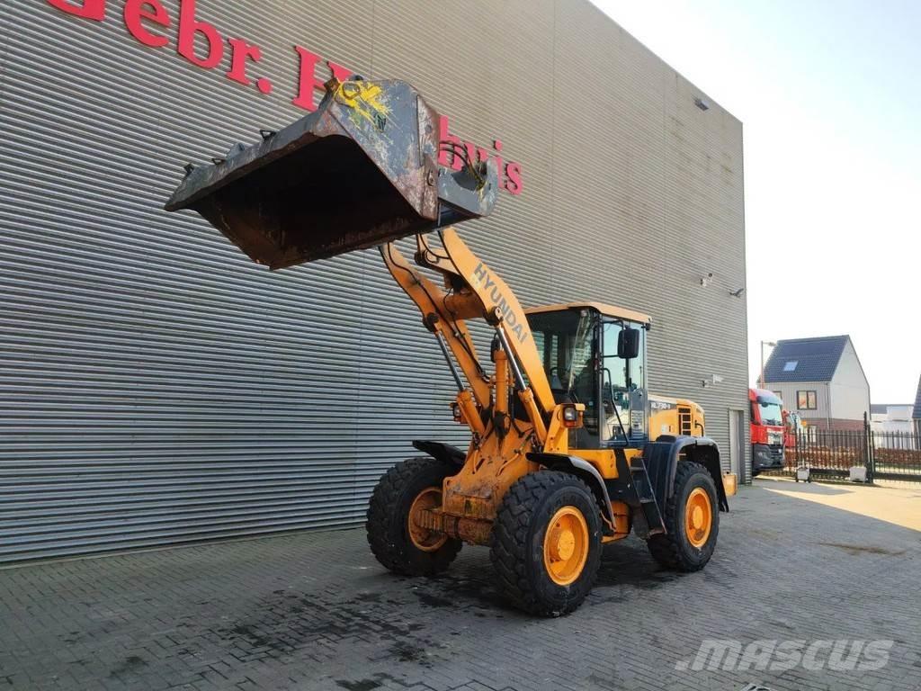 Hyundai HL 730-9 Kolesni nakladalci