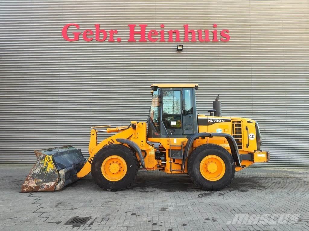 Hyundai HL 730-9 Kolesni nakladalci