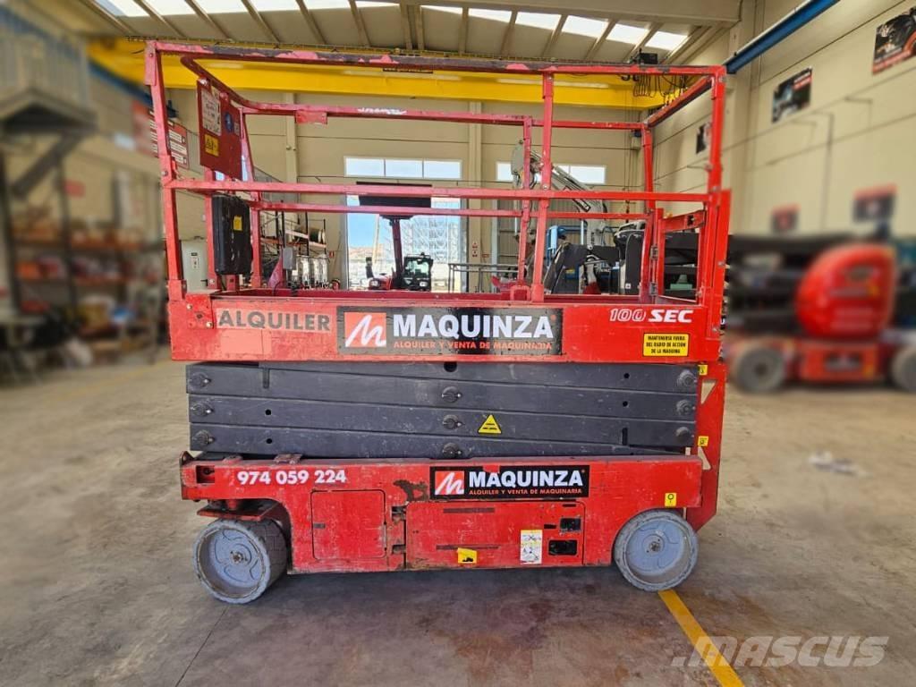 Manitou 100 SEC Škarjaste dvižne ploščadi