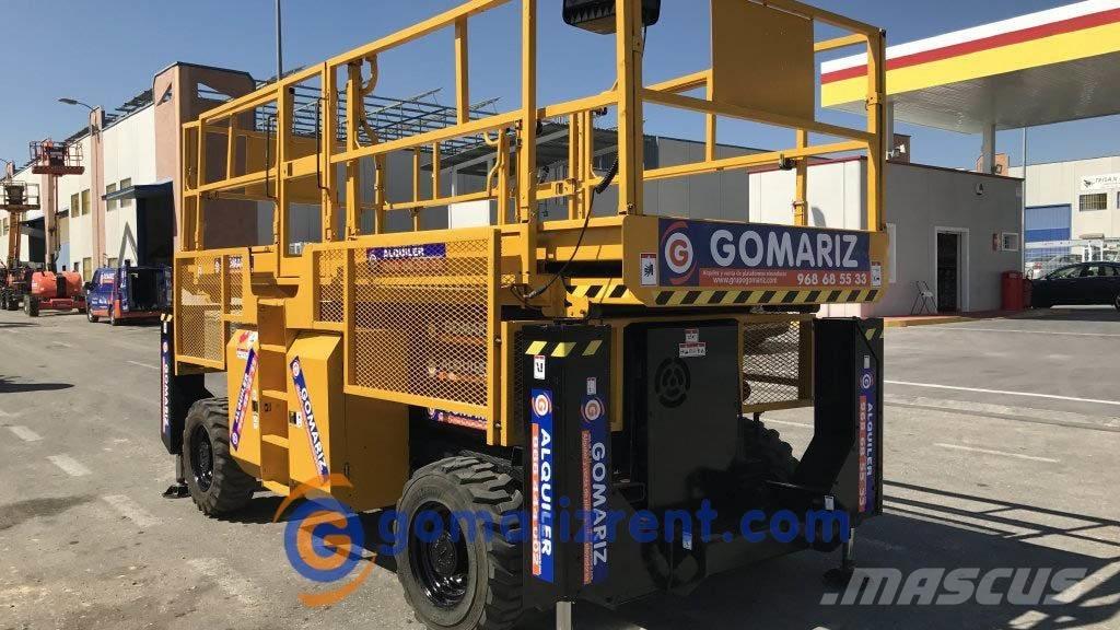 Genie GS 3384 RT Škarjaste dvižne ploščadi