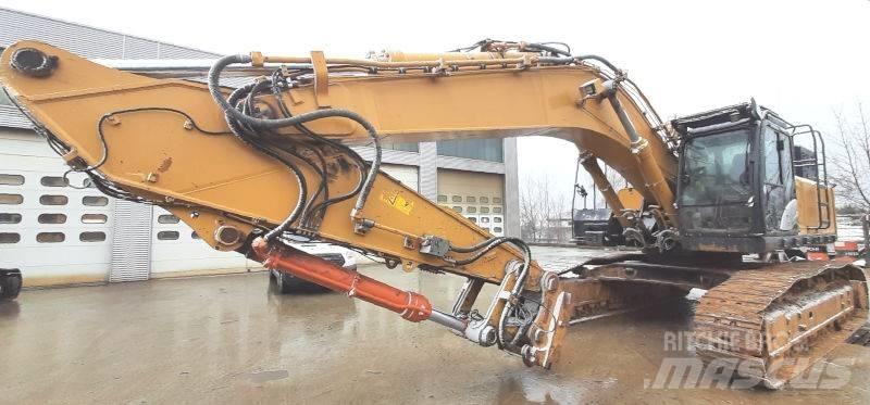 Hitachi ZX 490 LCH-6 Bagri goseničarji