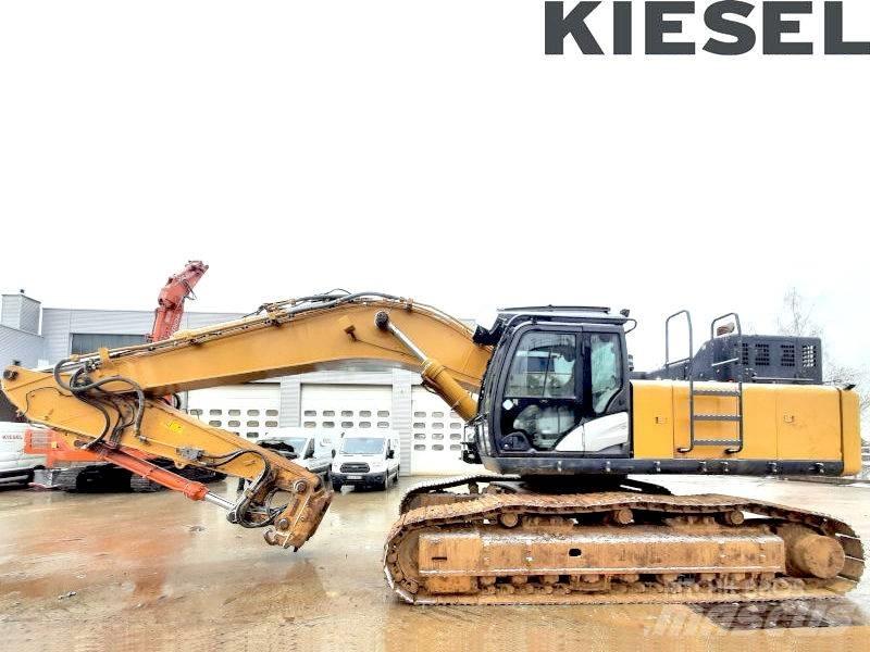 Hitachi ZX 490 LCH-6 Bagri goseničarji