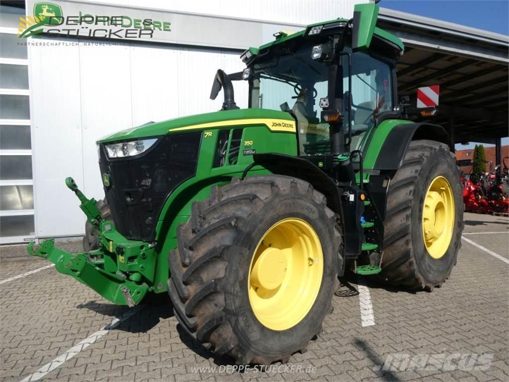 John Deere 7R 350 Traktorji