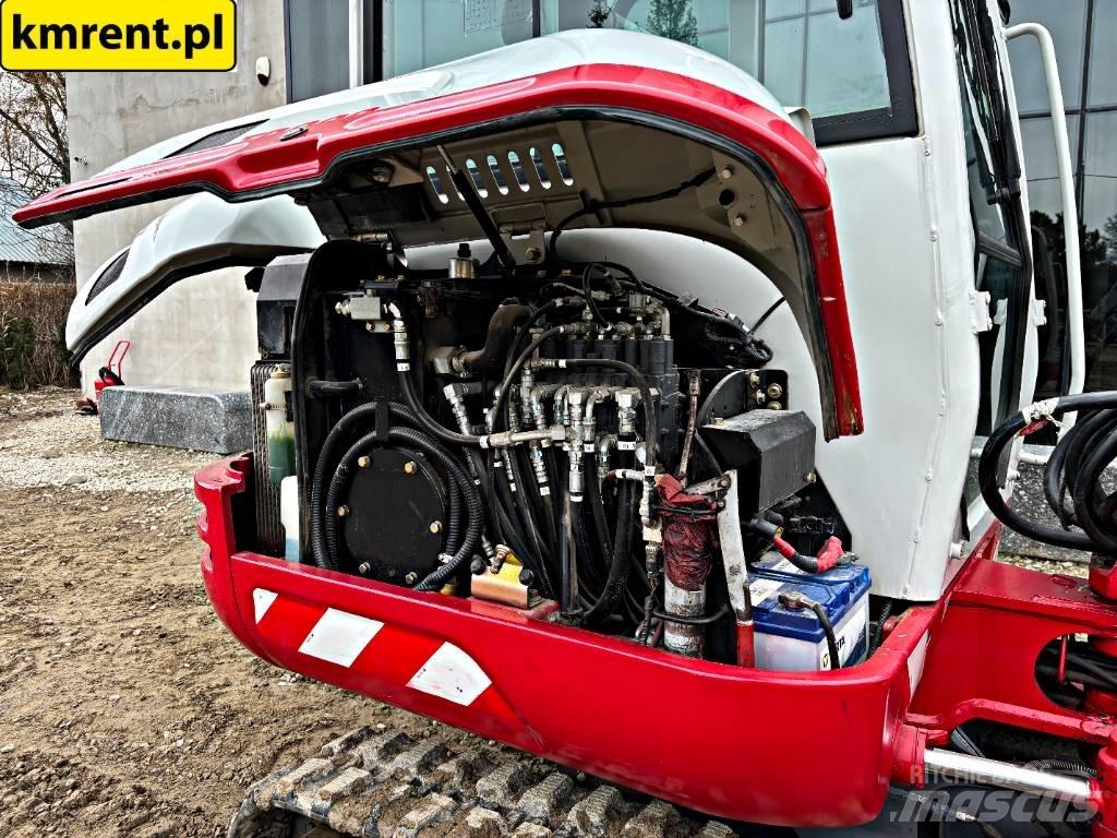 Takeuchi TB 230 Mini bagri <7t
