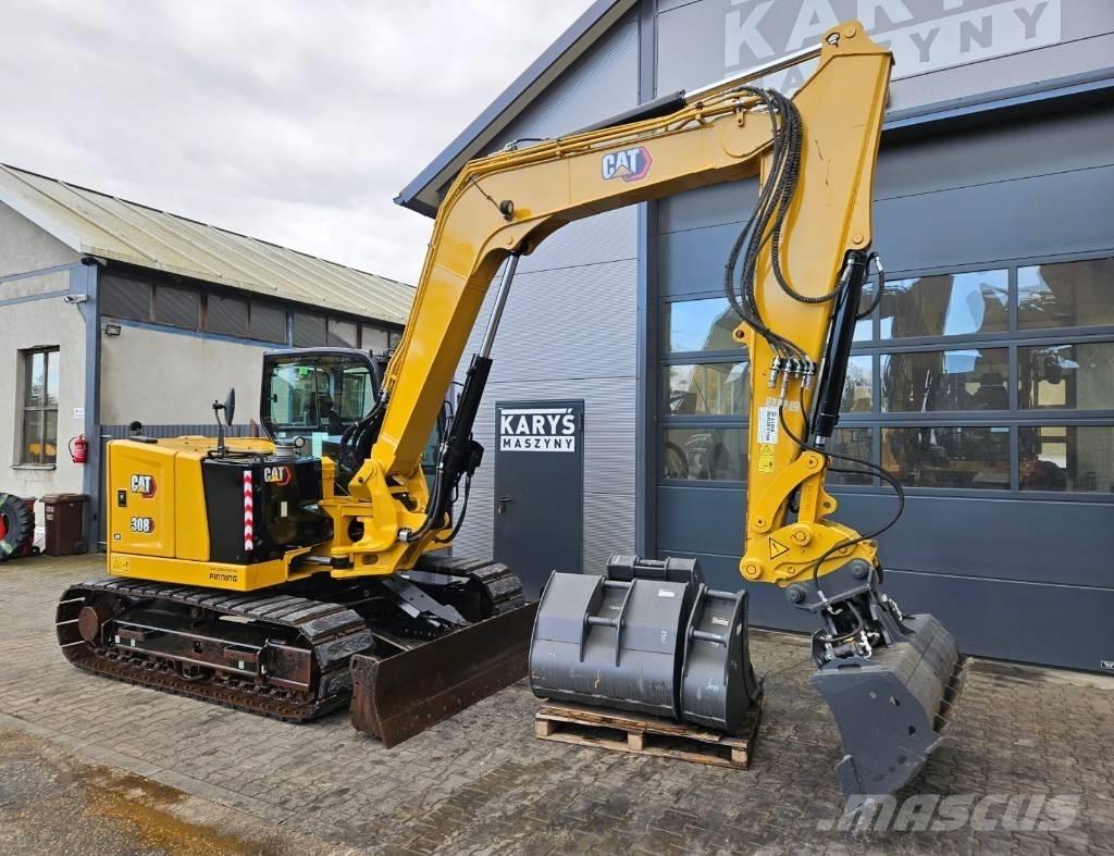 CAT 308 CR Midi bagri 7t – 12t