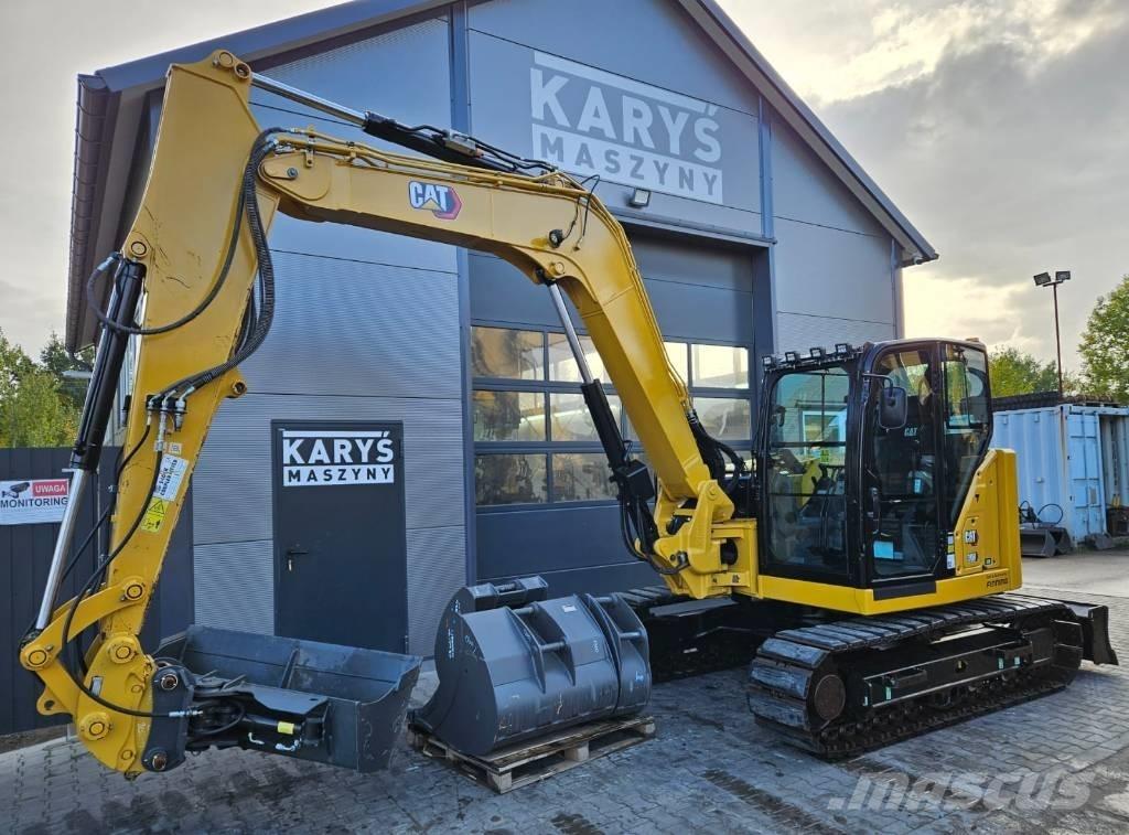 CAT 308 CR Midi bagri 7t – 12t