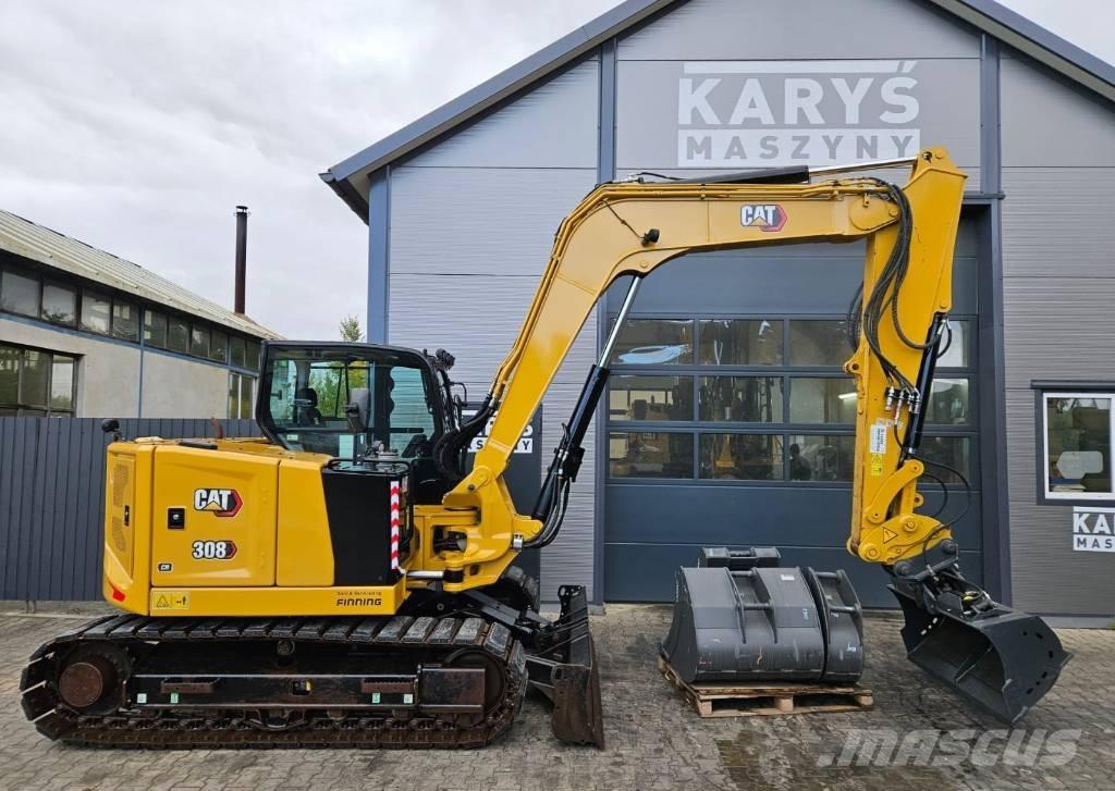 CAT 308 CR Midi bagri 7t – 12t