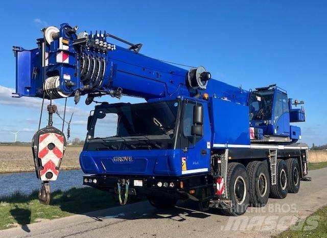 Grove GMK 4080-1 Rabljeni žerjavi za vsak teren
