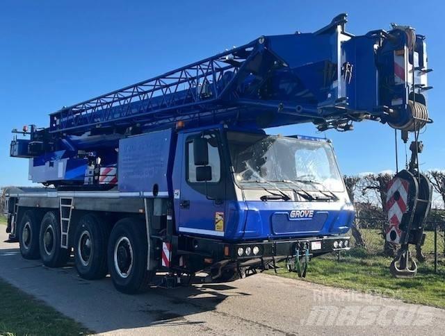 Grove GMK 4080-1 Rabljeni žerjavi za vsak teren