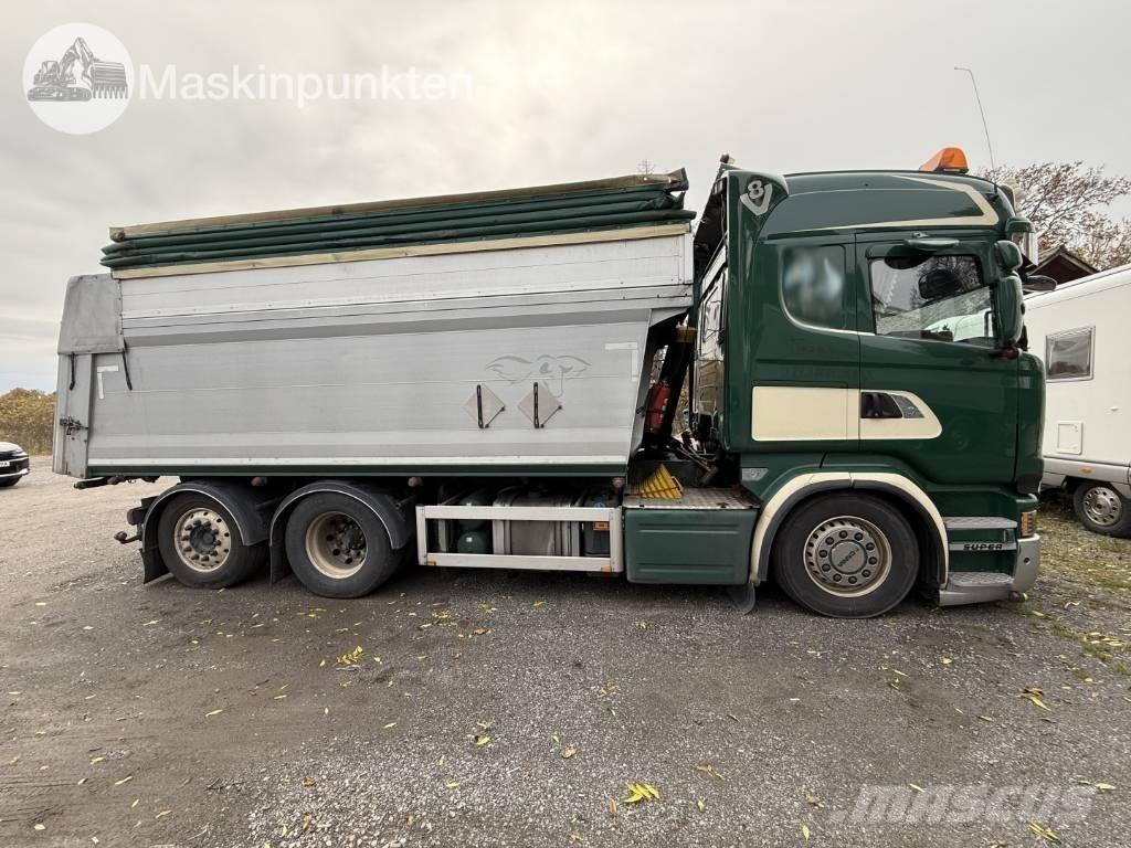 Scania R 580 Kiper tovornjaki