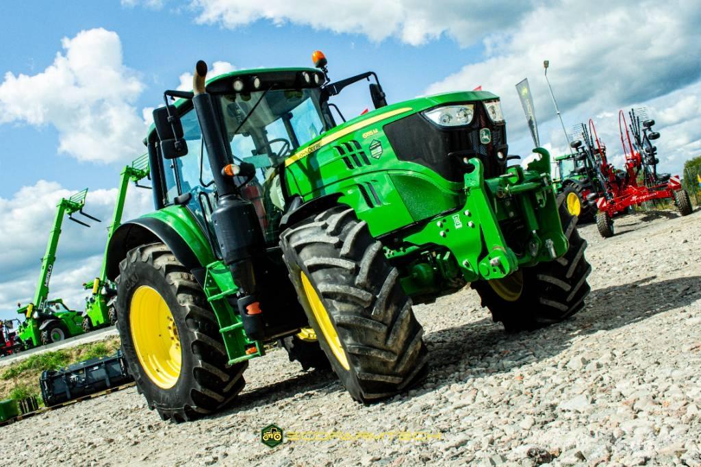 John Deere 6155 M Traktorji