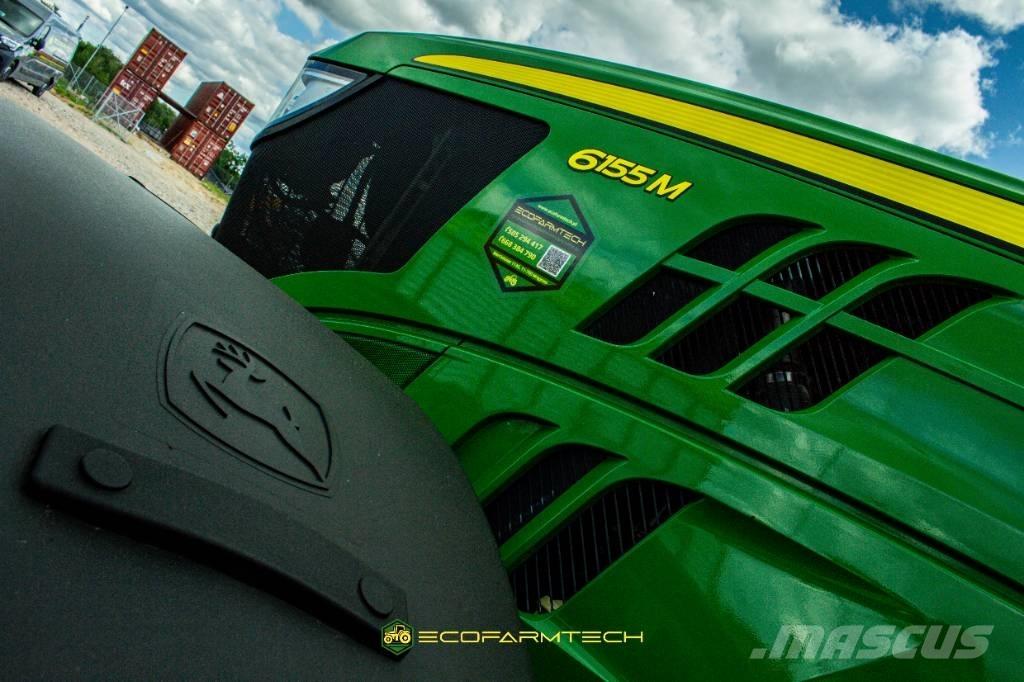 John Deere 6155 M Traktorji