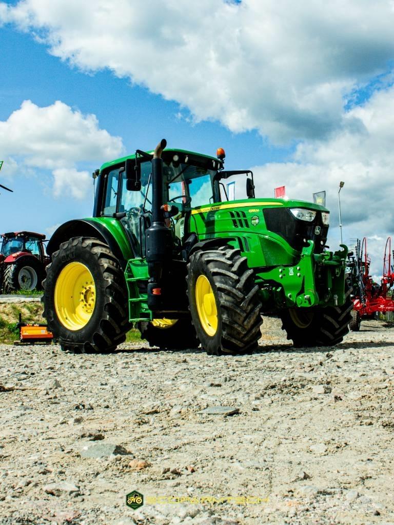 John Deere 6155 M Traktorji