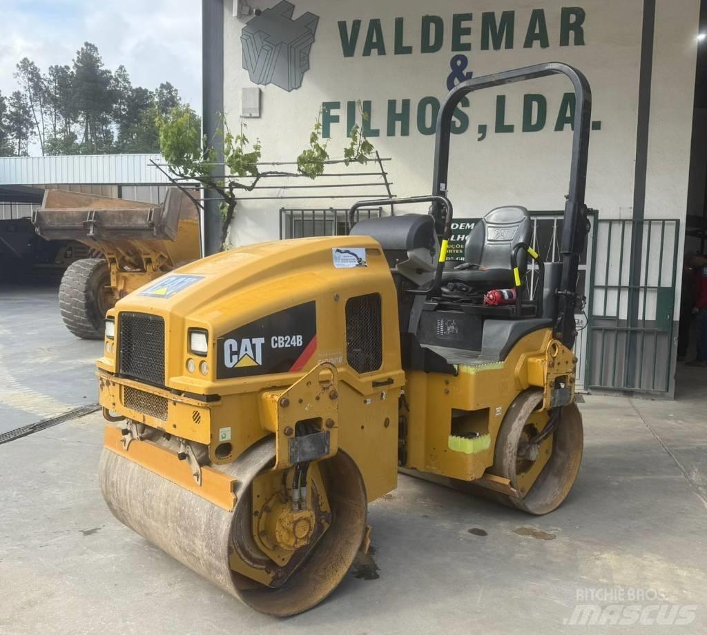 CAT CB 24 B, CB24 Dvojni valjarji