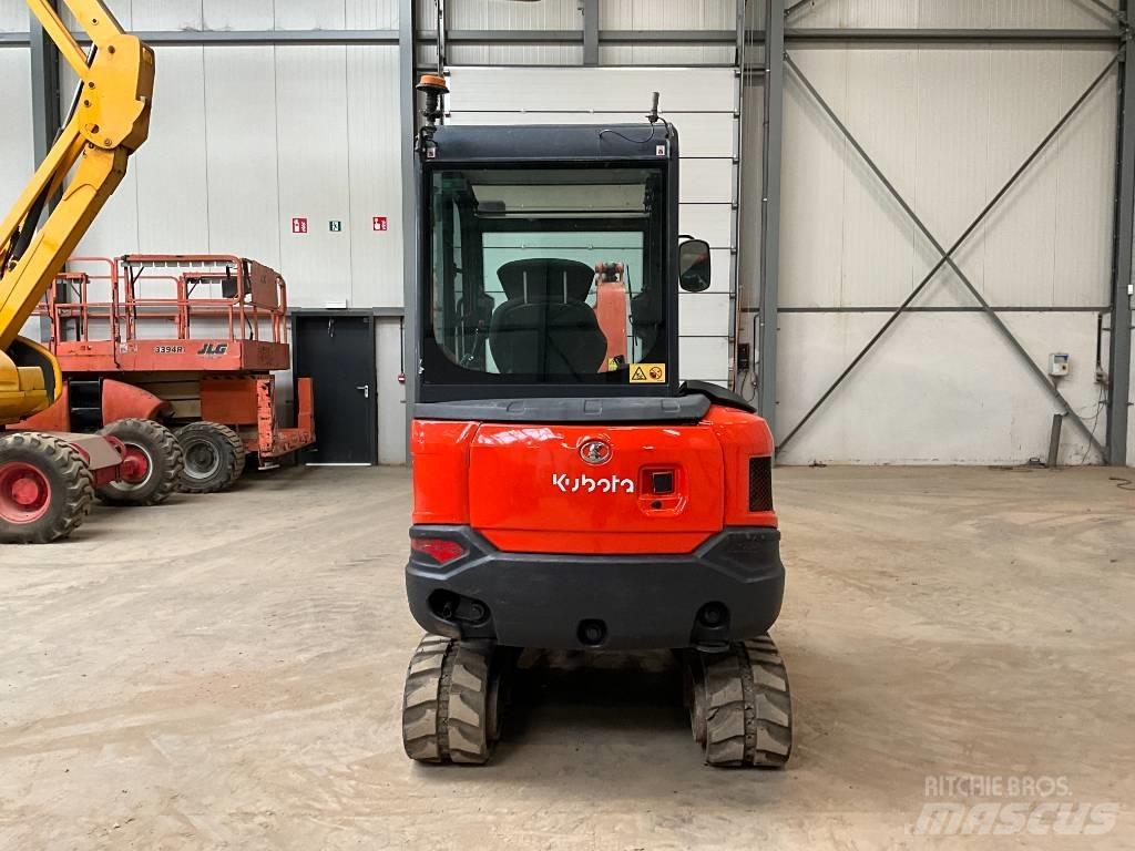 Kubota KX 027-4 Mini bagri <7t