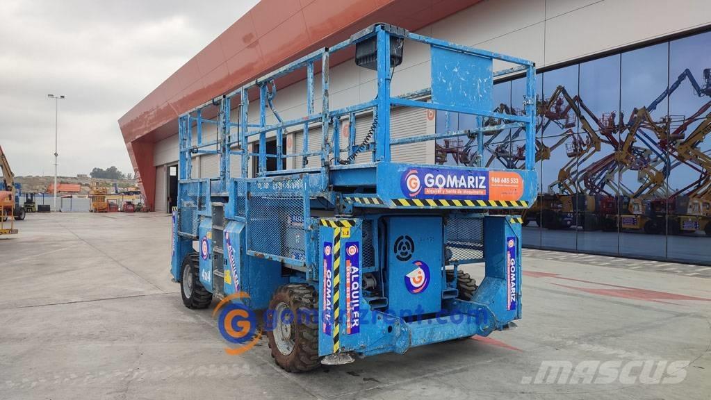 Genie GS 3384 RT Škarjaste dvižne ploščadi