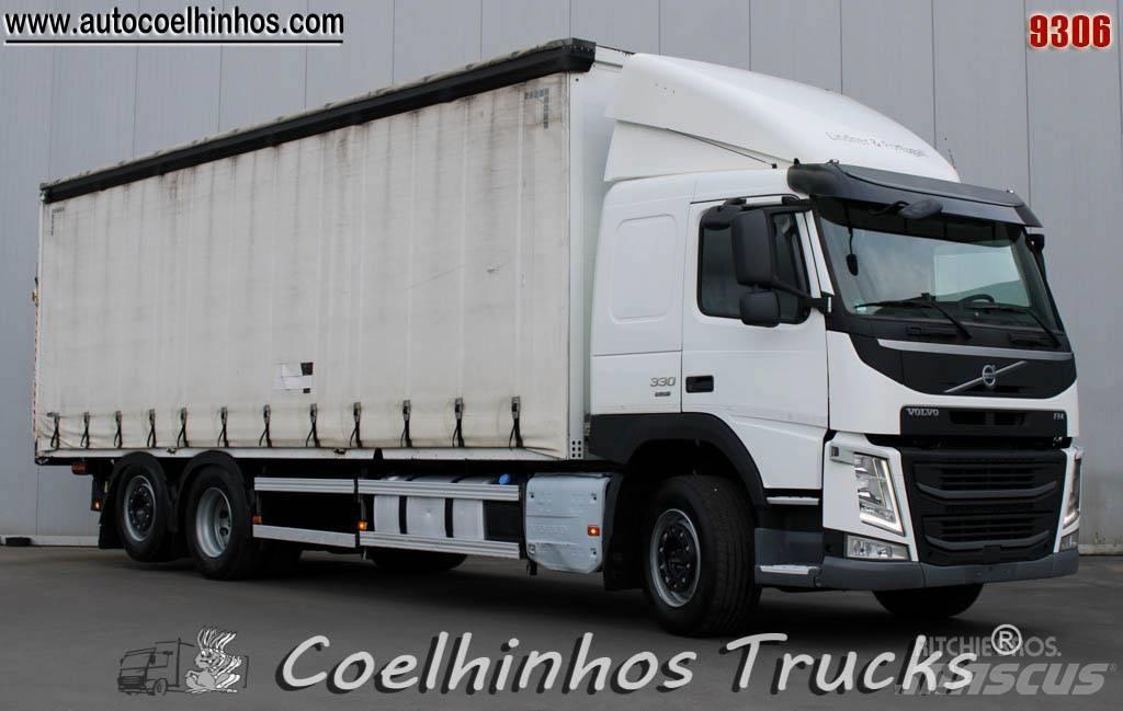 Volvo FM 330 Tovornjaki s ponjavo