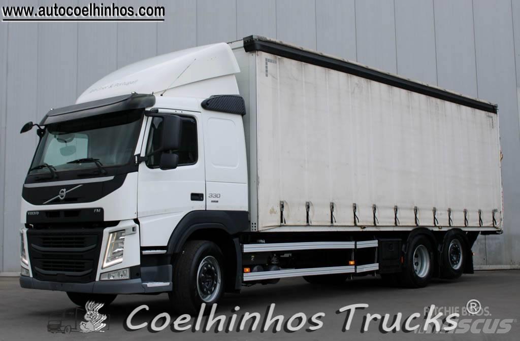 Volvo FM 330 Tovornjaki s ponjavo