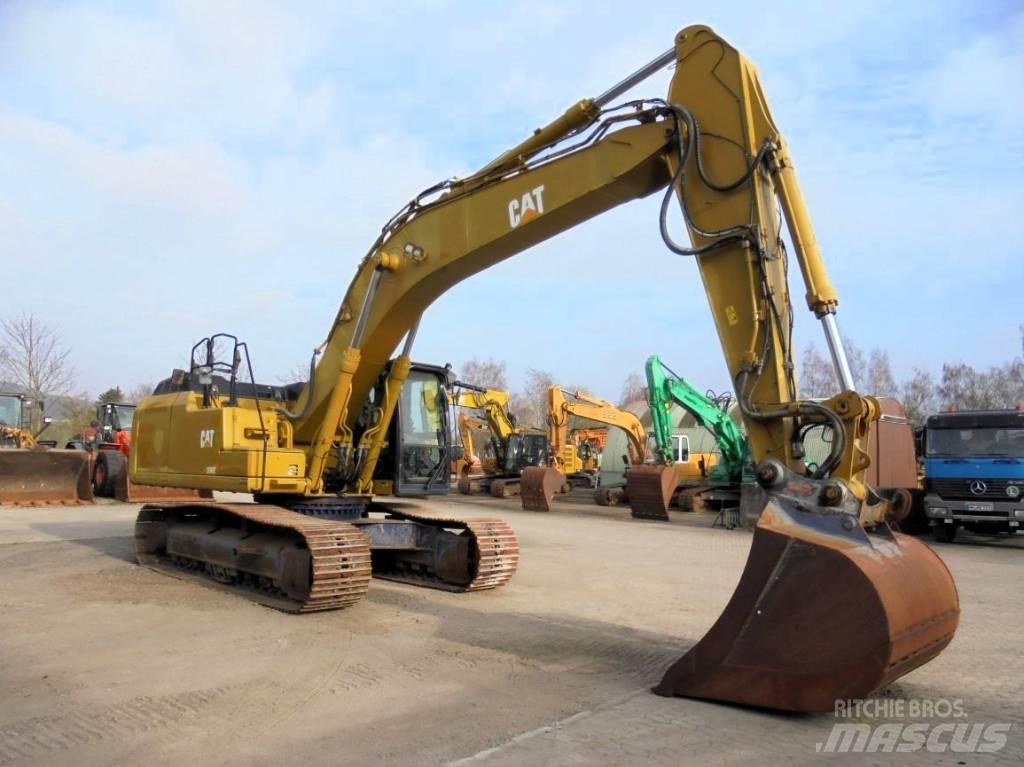 CAT 336 E LN Bagri goseničarji