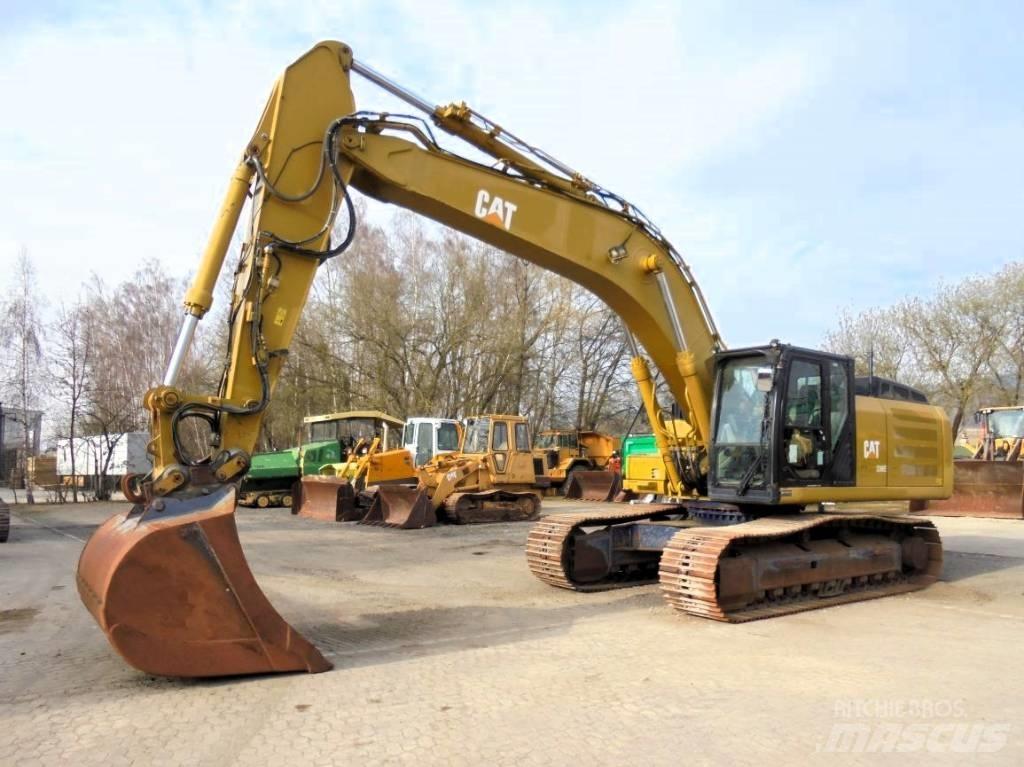 CAT 336 E LN Bagri goseničarji