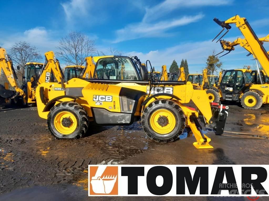 JCB 535-125 Hiviz Teleskopski viličarji