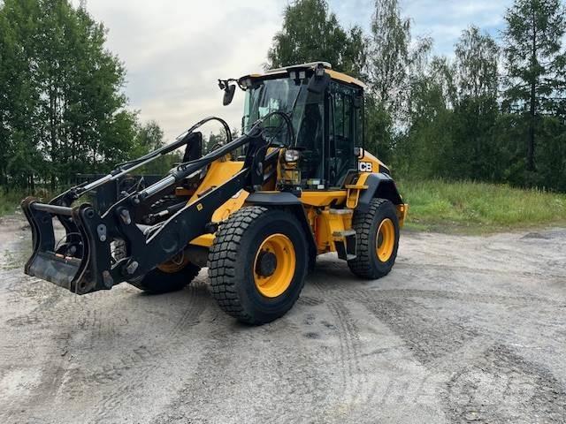 JCB 413K Kolesni nakladalci