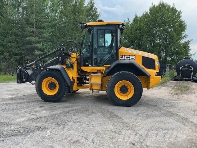 JCB 413K Kolesni nakladalci