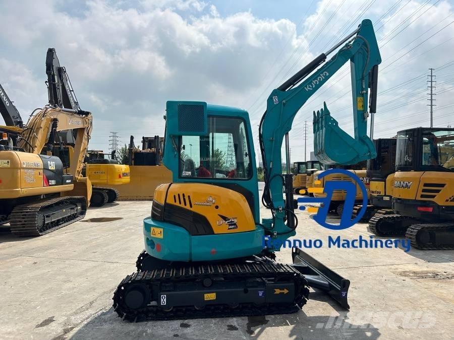 Kubota U 25 Mini bagri <7t