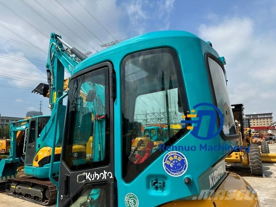 Kubota U 25 Mini bagri <7t