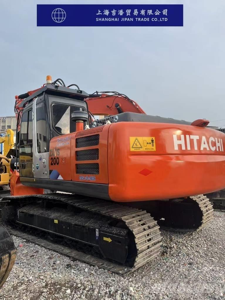 Hitachi ZX 200 Bagri goseničarji