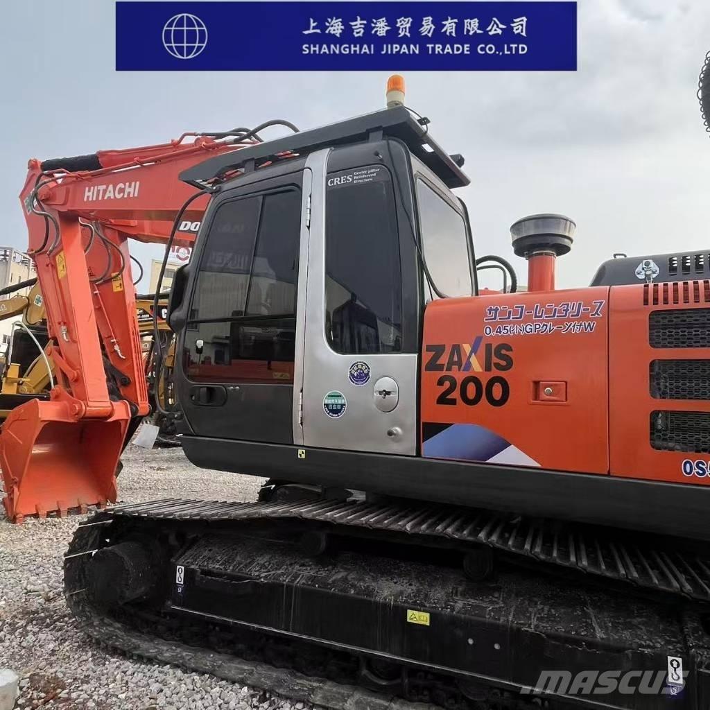 Hitachi ZX 200 Bagri goseničarji