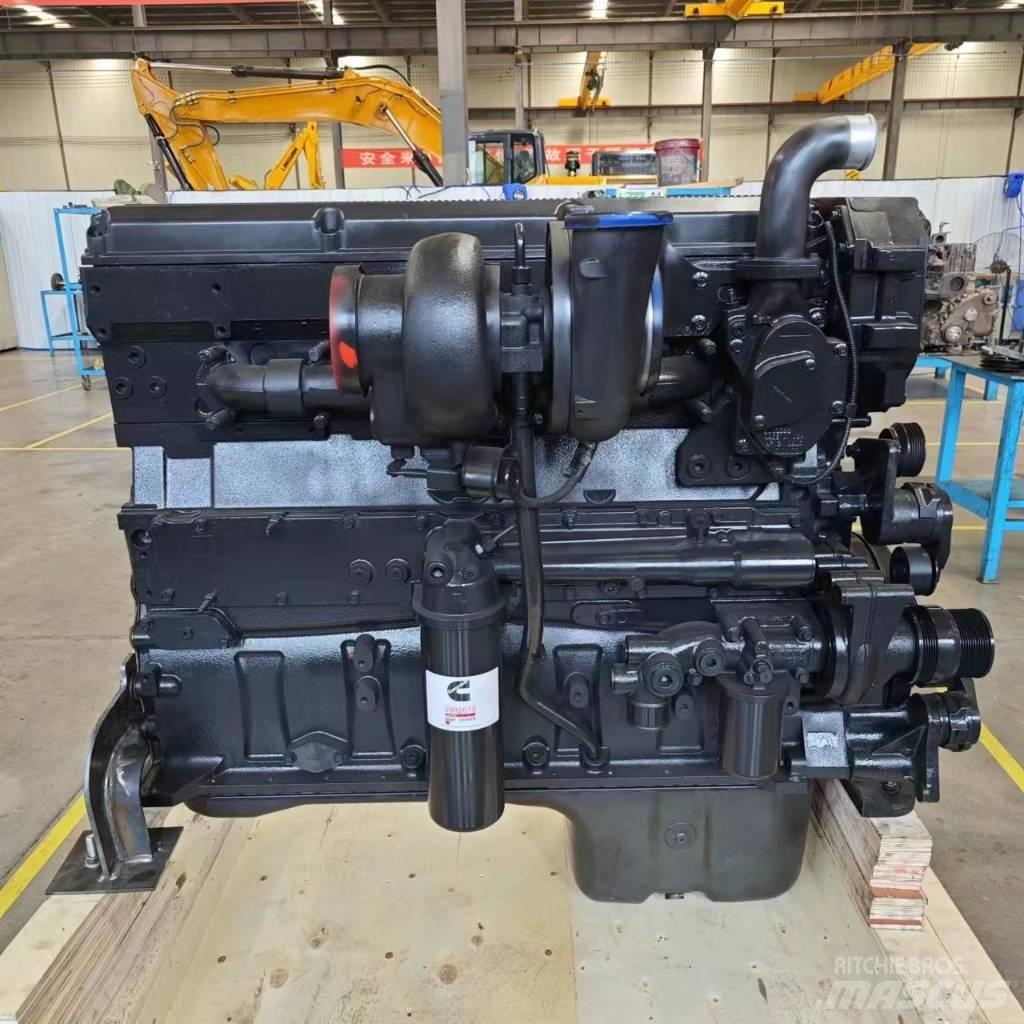 Cummins QSX15 motor Motorji