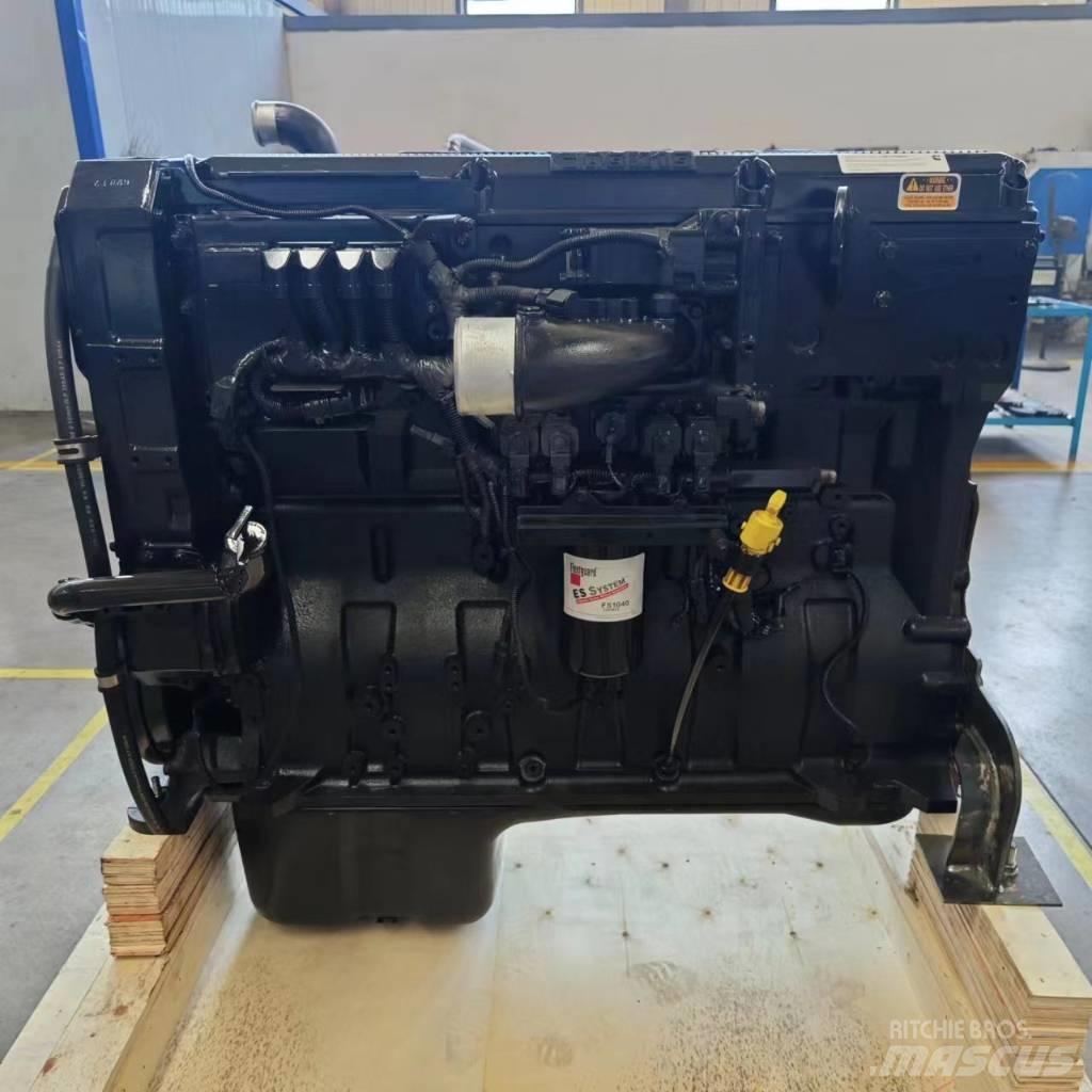 Cummins QSX15 motor Motorji