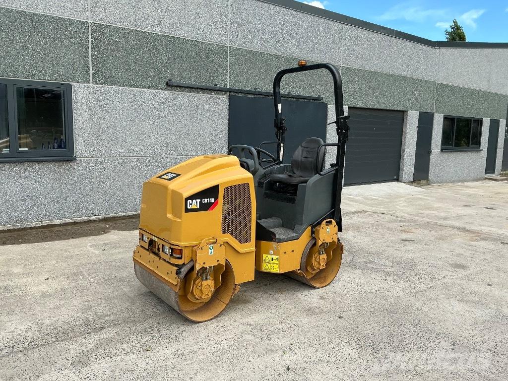 CAT CB 14 B Dvojni valjarji