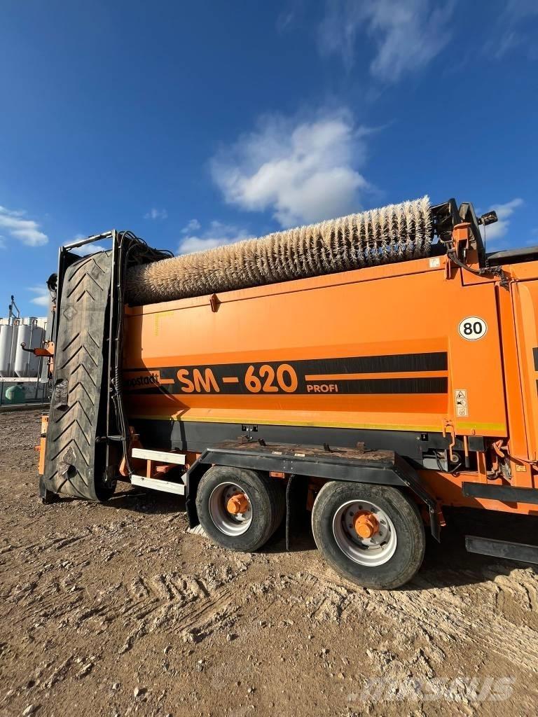 Doppstadt SM 620 Valjasta sita