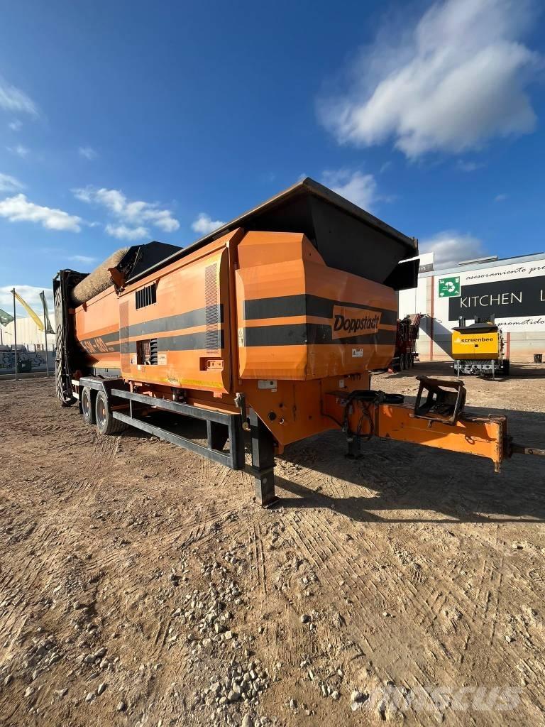 Doppstadt SM 620 Valjasta sita