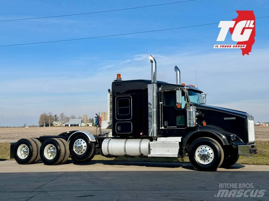 Kenworth T800 Vlačilci