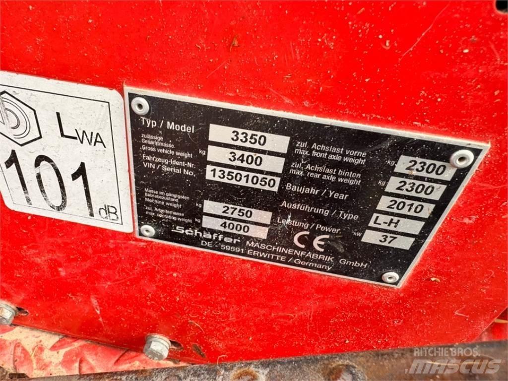Schäffer 3350 Kolesni nakladalci