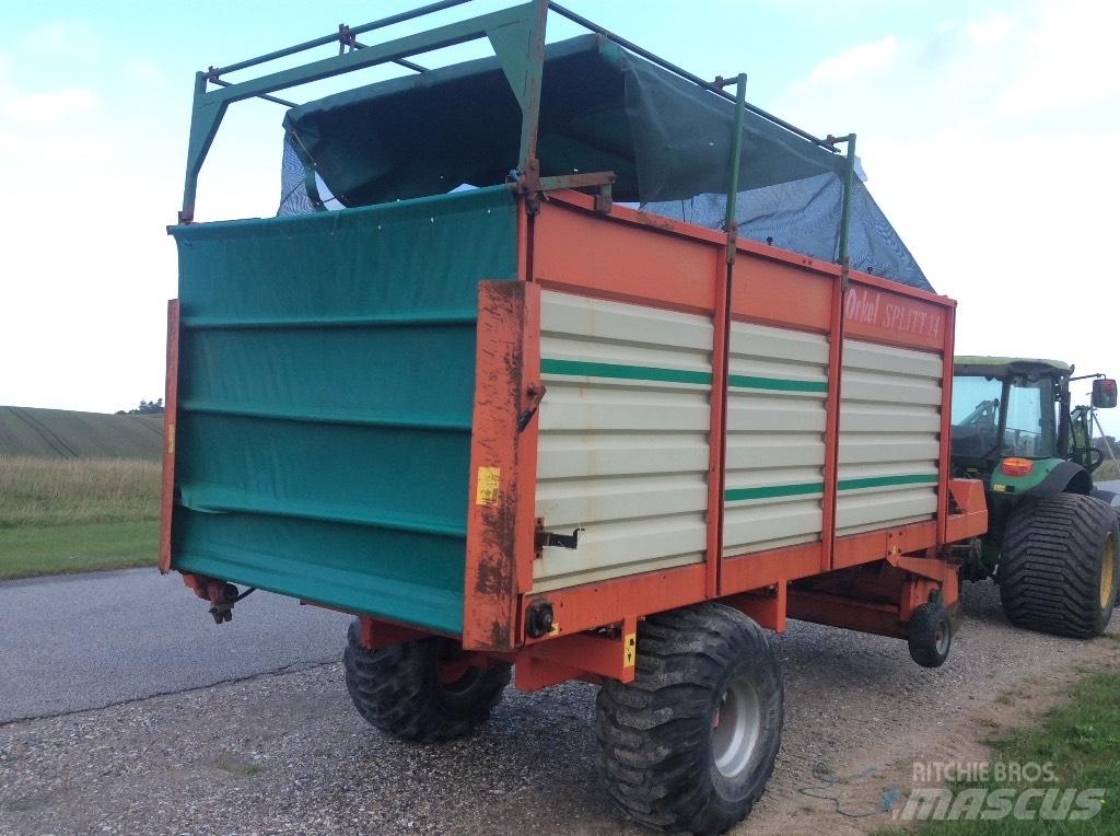 ORKEL 145 CM 14 M3 Kosilnice za grobi teren