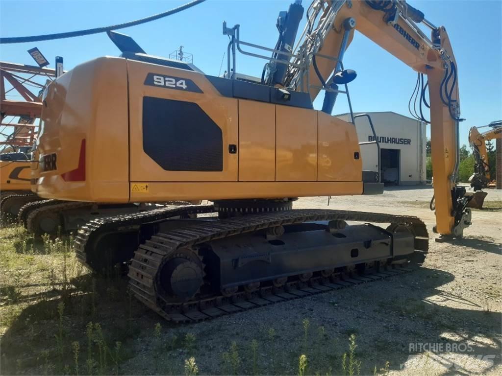 Liebherr R924 Bagri goseničarji