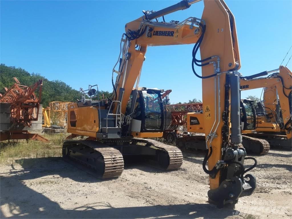 Liebherr R924 Bagri goseničarji
