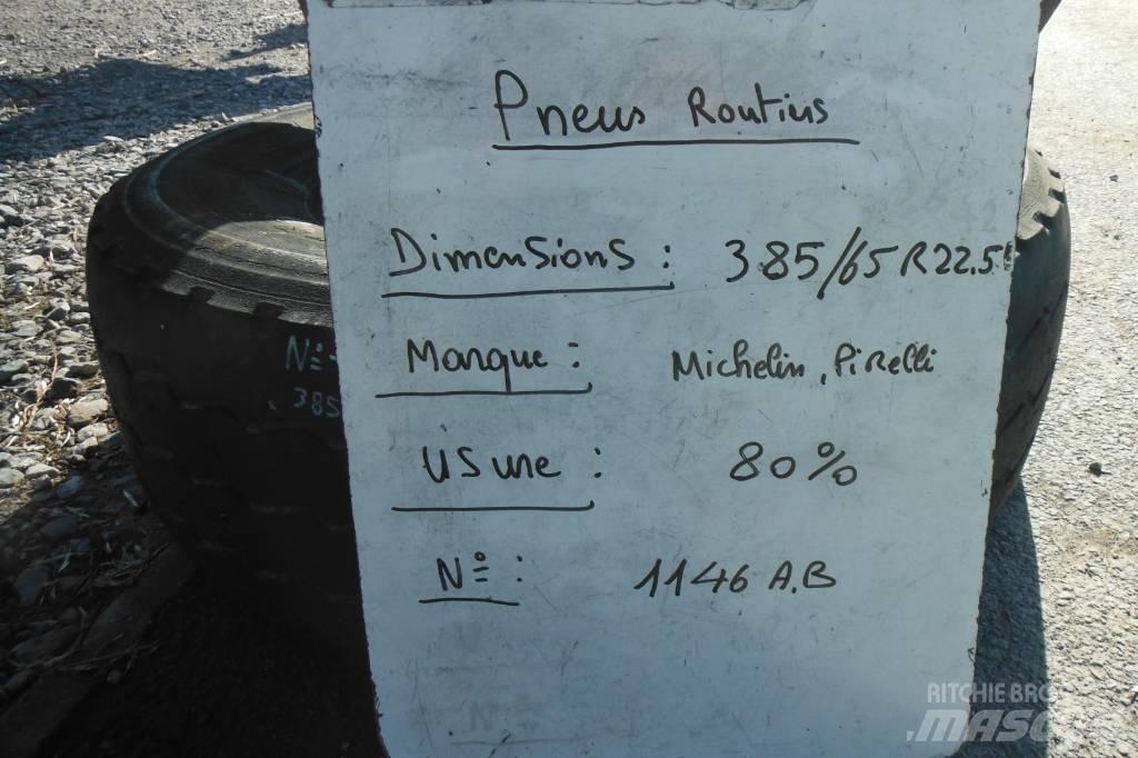 Michelin 385/65R22.5 Gume, kolesa in platišča