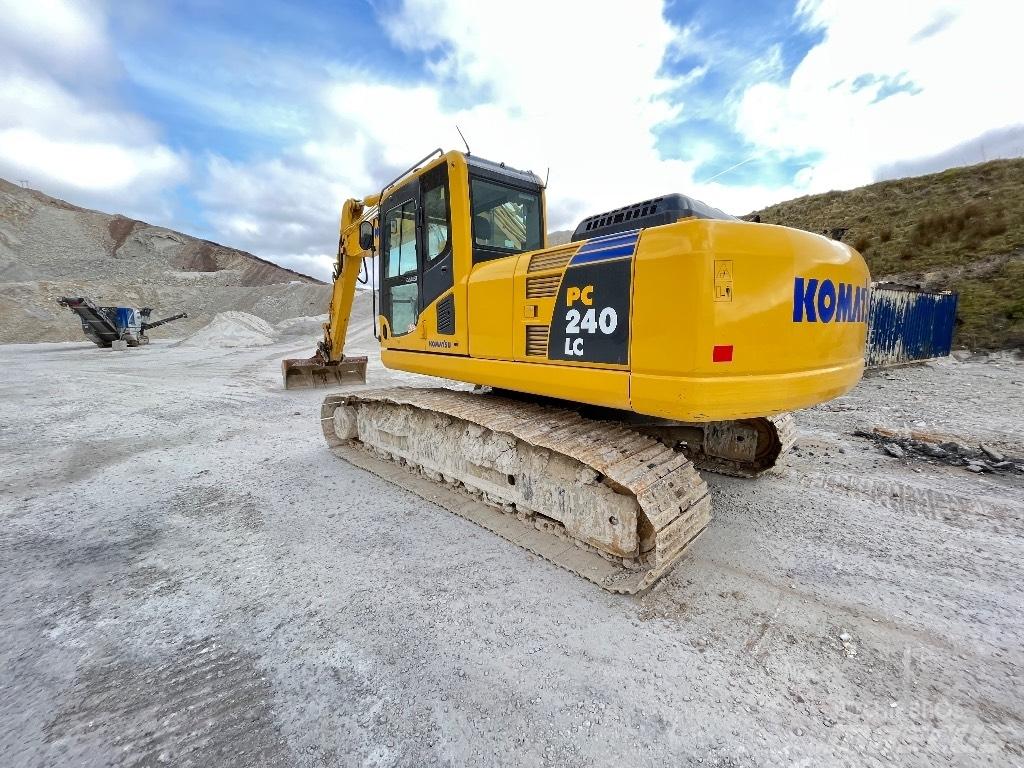 Komatsu PC 240 Bagri goseničarji