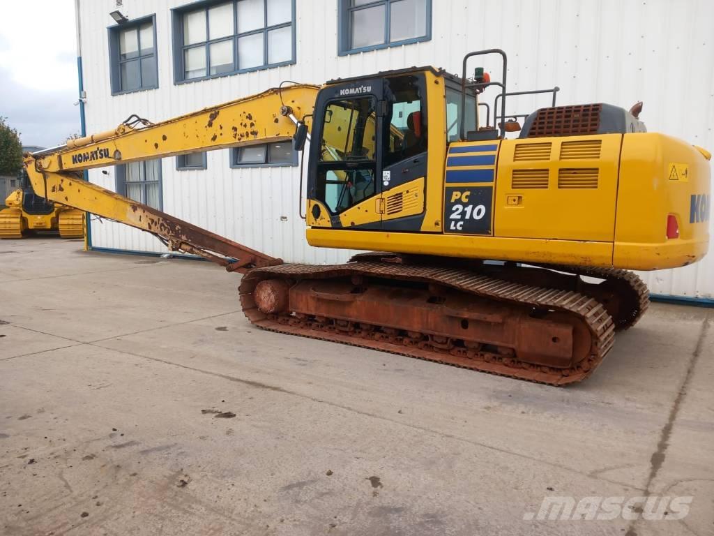 Komatsu PC210LC-10 Bagri goseničarji