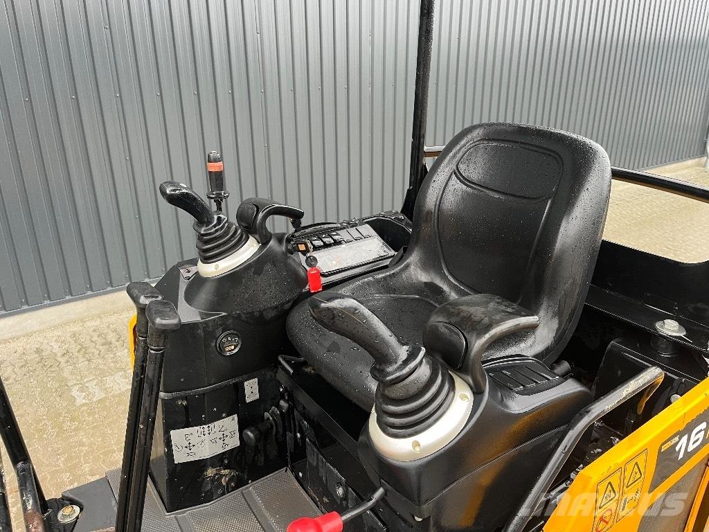 JCB 16 C-1 Mini bagri <7t