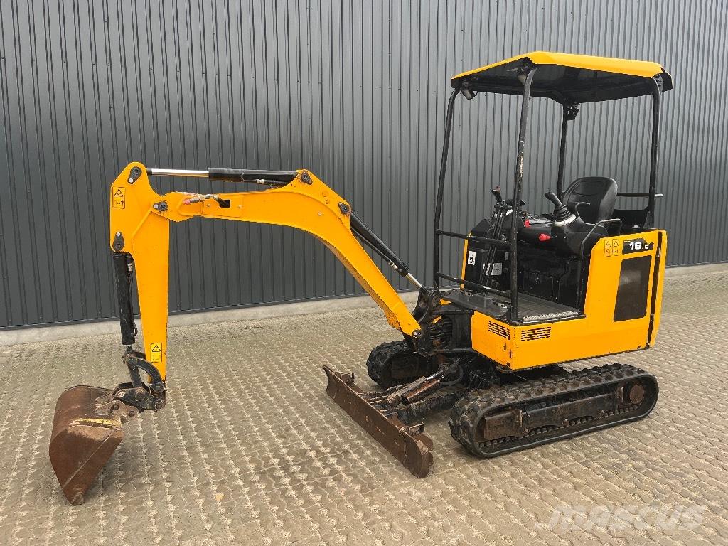 JCB 16 C-1 Mini bagri <7t