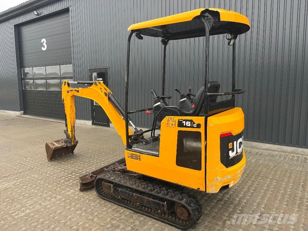 JCB 16 C-1 Mini bagri <7t