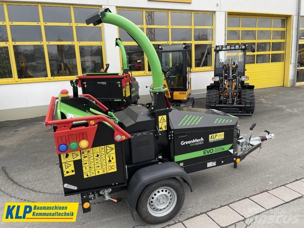 Greenmech EVO 165 D Drobilci lesa
