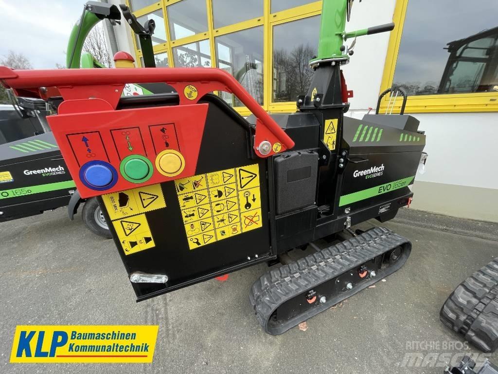 Greenmech EVO 165 D Drobilci lesa