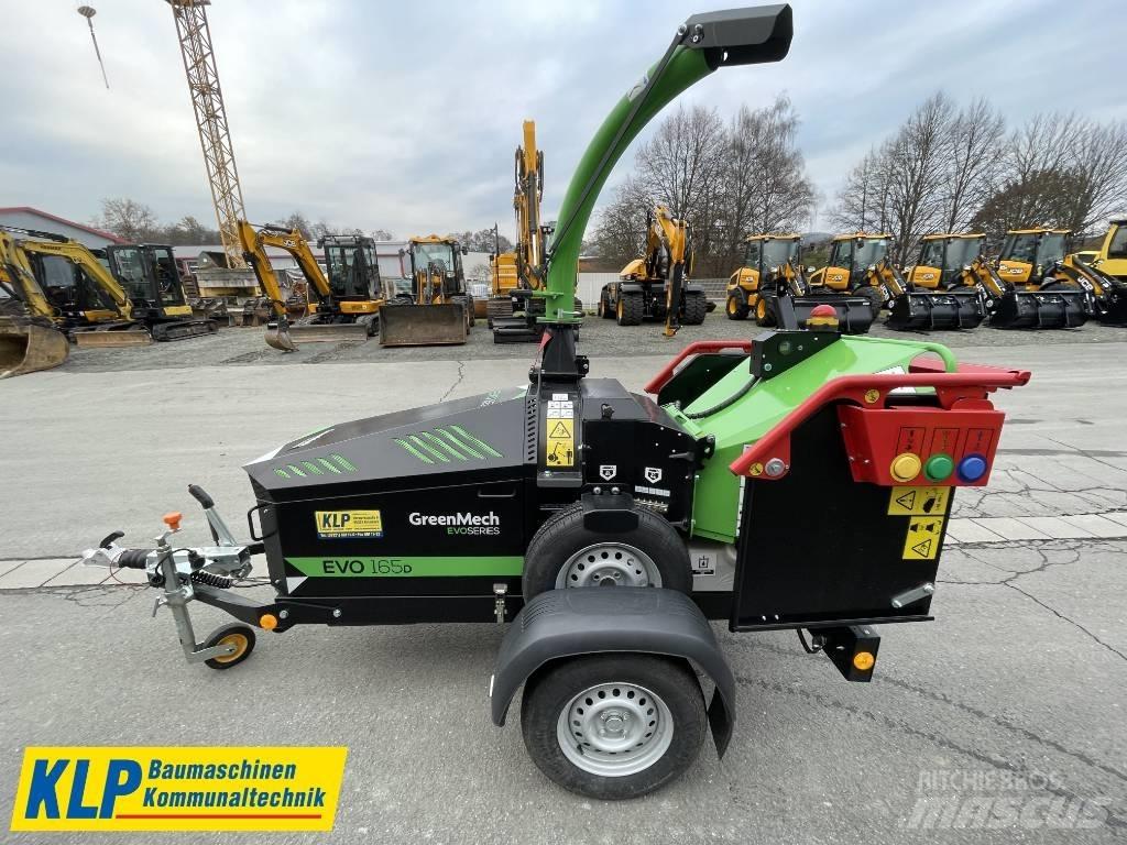 Greenmech EVO 165 D Drobilci lesa